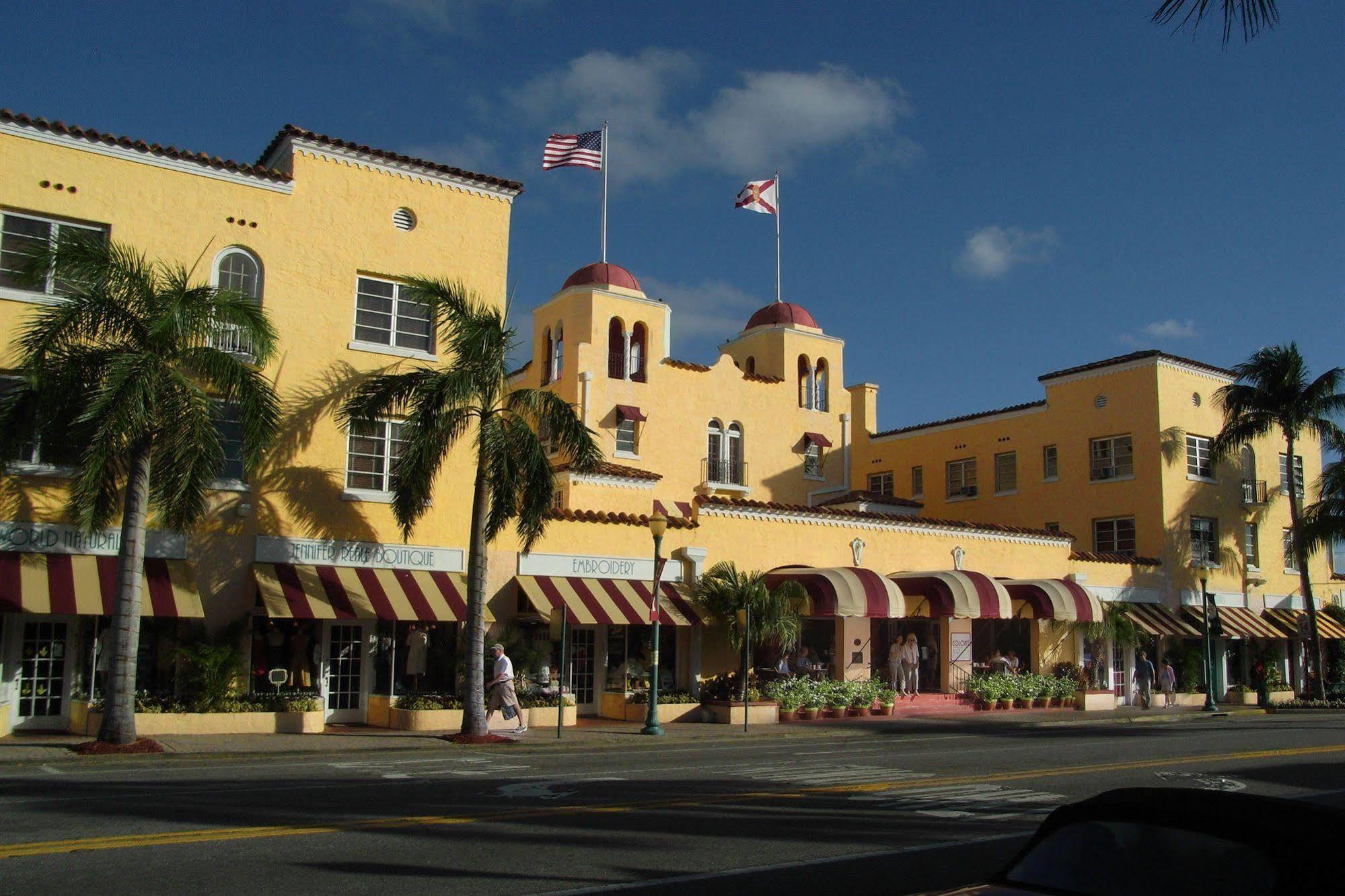 Colony Hotel & Cabana Club Delray Beach Extérieur photo